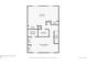 Second floor plan featuring a primary bedroom, bathroom, and standard bedroom at 8862 E Amherst Dr # D, Denver, CO 80231