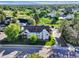 A captivating aerial view showcases the building and the lush green surroundings at 17505 E Mansfield Ave # 1411L, Aurora, CO 80013