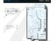 Floorplan of unit features one bedroom, one bathroom, balcony, kitchen, dining and living room at 891 14Th St # 2314, Denver, CO 80202