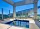 Rooftop hot tub offering a relaxing experience with city views through glass railings at 891 14Th St # 2314, Denver, CO 80202