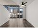 Bright living room with large windows and hardwood floors, offering city views at 891 14Th St # 2314, Denver, CO 80202