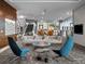 Relaxing lounge area with comfortable seating, a staircase, and stylish decor at 891 14Th St # 2314, Denver, CO 80202