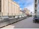 A community outdoor grill area has stainless steel gas grills for outdoor cooking at 891 14Th St # 2314, Denver, CO 80202