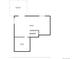 Basement floor plan featuring a large open area, and storage at 18103 House Finch Ln, Parker, CO 80134