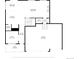 Main floor plan featuring living, dining, and kitchen areas, plus office, pantry and garage at 18103 House Finch Ln, Parker, CO 80134