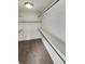 Walk-in closet featuring metal hanging rods and shelving at 24955 E Roxbury Pl, Aurora, CO 80016