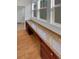Office space with custom built-in desk, cabinets and shelving at 24955 E Roxbury Pl, Aurora, CO 80016