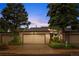 A charming one story home with a two car garage framed by lovely mature trees and manicured landscaping at 7160 W Stetson Pl # 27, Littleton, CO 80123