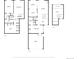 A detailed floor plan showcases the layout of all three floors at 7160 W Stetson Pl # 27, Littleton, CO 80123