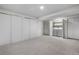 Laundry room with full size washer and dryer, closets and shelving at 7160 W Stetson Pl # 27, Littleton, CO 80123
