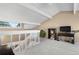 Functional loft area with built-in desk and plenty of space for relaxing at 7160 W Stetson Pl # 27, Littleton, CO 80123