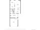 A detailed floor plan showcases the layout of second floor at 7160 W Stetson Pl # 27, Littleton, CO 80123