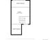 A detailed floor plan showcases the layout of third floor at 7160 W Stetson Pl # 27, Littleton, CO 80123