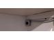 Close-up of basement wiring at 1581 N Ogden St, Denver, CO 80218