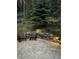 Outdoor patio with mountain view and comfortable seating, perfect for relaxing at 34498 Forest Estates Rd, Evergreen, CO 80439