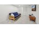 Finished basement with new carpets, light bright walls and entertainment area at 7513 Simms Ct, Arvada, CO 80005
