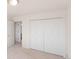 An empty bedroom with carpet and closet at 15543 Quivas St, Broomfield, CO 80023