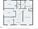 Upper level floor plan showcasing bedroom layout, primary bedroom, walk in closet, and bathrooms at 15543 Quivas St, Broomfield, CO 80023
