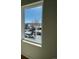 A beautiful view of the neighborhood through a bright, sunny window at 1284 Osceola St, Denver, CO 80204