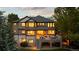 Charming two-story home with spacious back deck and landscaped yard at 5322 Devils Head Cir, Golden, CO 80403