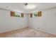 Bedroom with wood shutters and neutral carpet at 380 E 111Th Pl, Northglenn, CO 80233