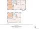 Detailed floor plan showcasing layout of the house with labeled rooms and dimensions at 380 E 111Th Pl, Northglenn, CO 80233