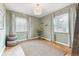 Sunny living room featuring hardwood floors, ample natural light, and neutral tones at 1220 Magnolia St, Denver, CO 80220