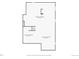 Detailed floor plan of the basement at 6141 W Evans Pl, Lakewood, CO 80227