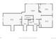 Detailed floor plan of the second floor at 6141 W Evans Pl, Lakewood, CO 80227