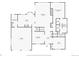 Detailed floor plan of the first floor at 6141 W Evans Pl, Lakewood, CO 80227