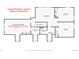 Concept drawing floor plan of the second floor at 6141 W Evans Pl, Lakewood, CO 80227
