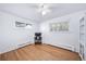 Bright bedroom with hardwood floors and lots of natural light at 2095 Newland St, Edgewater, CO 80214