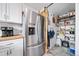 Well-organized pantry with ample shelving and storage space at 2095 Newland St, Edgewater, CO 80214