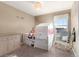 bedroom with built-in bed and rocking chair at 3140 S Nepal Way, Aurora, CO 80013