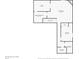 Basement floor plan with Gathering room and bedroom at 3140 S Nepal Way, Aurora, CO 80013
