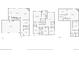 3-floor house plan, including all levels at 3140 S Nepal Way, Aurora, CO 80013
