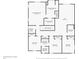 Second floor plan, including bedrooms and bathrooms at 3140 S Nepal Way, Aurora, CO 80013
