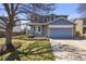 Charming two-story home with a well-manicured lawn, stone accents, and a cozy front porch at 11753 Elizabeth Cir, Thornton, CO 80233