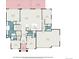 Detailed floor plan of the house showcasing the layout of the rooms, dimensions, and overall structure at 11422 W Cooper Ave, Littleton, CO 80127