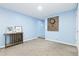 Finished basement recreation room with game area and plenty of space at 12353 W Saratoga Ave, Morrison, CO 80465