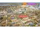 An aerial view of 1454 Utica St near Gusto, Odell Brewing, and Cholon in Denver at 1454 Utica St, Denver, CO 80204