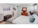Charming bedroom featuring cozy decorations and natural light for a comfortable and relaxing atmosphere at 1454 Utica St, Denver, CO 80204