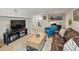 Inviting living room featuring a comfortable seating area and workspace at 1454 Utica St, Denver, CO 80204