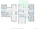Detailed floor plans for floors 1 and 2 displaying the home's layout and dimensions at 297 N Coolidge Way, Aurora, CO 80018