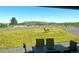 Backyard view of wild deer grazing in the community at 863 Edenborn Pl, Castle Rock, CO 80104
