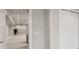 View of finished basement with access to a full bathroom and entertainment area at 863 Edenborn Pl, Castle Rock, CO 80104