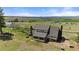 Expansive property showcasing the home's rear elevation and beautiful mountain views at 10522 Bayou Gulch Rd, Parker, CO 80134