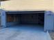 Spacious two-car garage features sealed concrete floor and plenty of room for storage at 9603 Dunning Cir, Highlands Ranch, CO 80126
