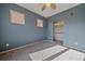 Cozy bedroom featuring a walk-in closet at 190 Roslyn St # 802, Denver, CO 80230
