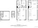 Detailed floor plan showing layout of rooms, dimensions, and overall square footage at 190 Roslyn St # 802, Denver, CO 80230